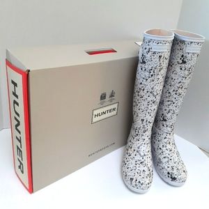 Hunter Boots Tall Sz 6